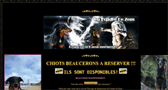 Desktop Screenshot of les-beaucerons.com